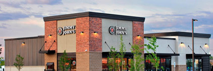 Jimmy Johns + Retail Space